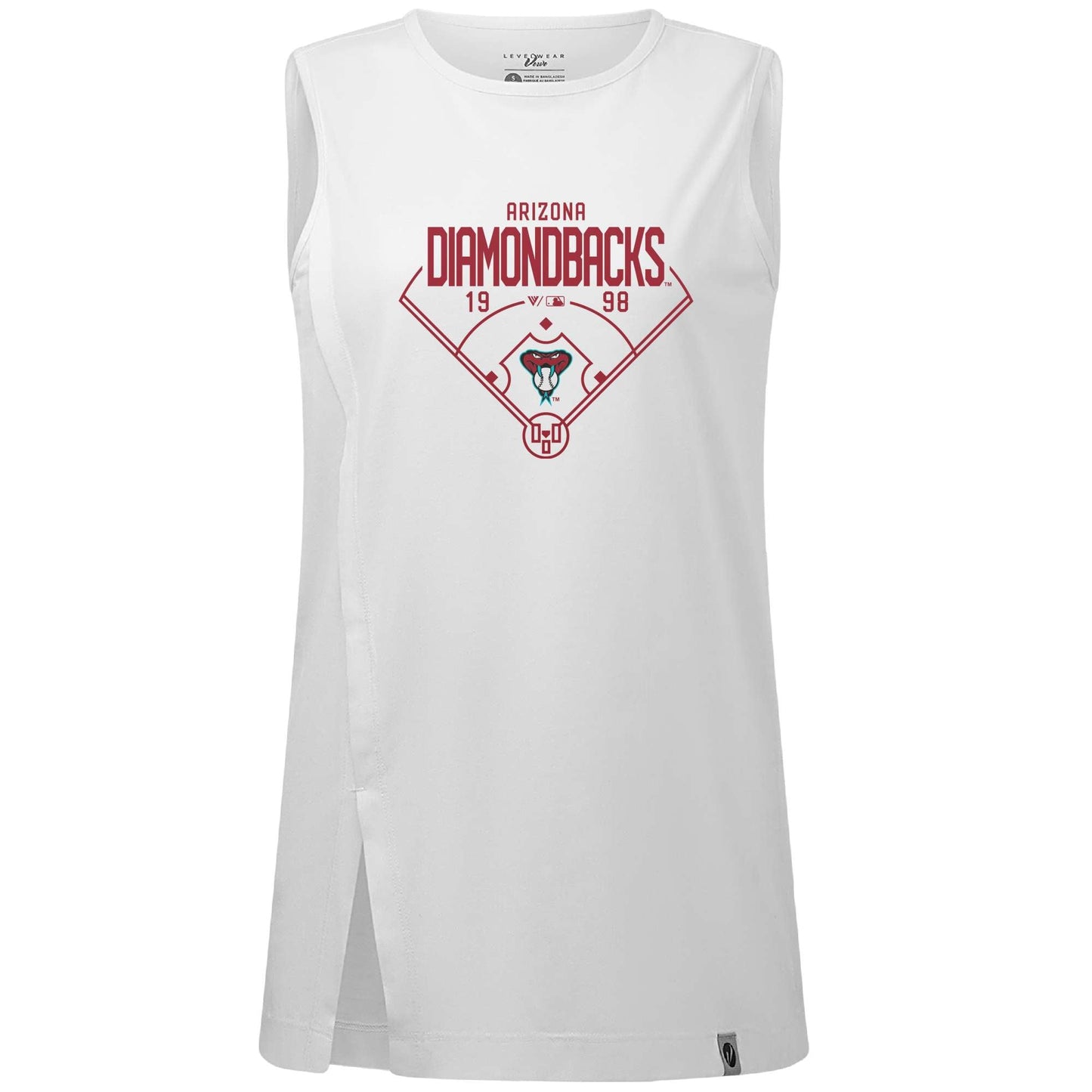 Arizona Diamondbacks Influx Tank Home Field