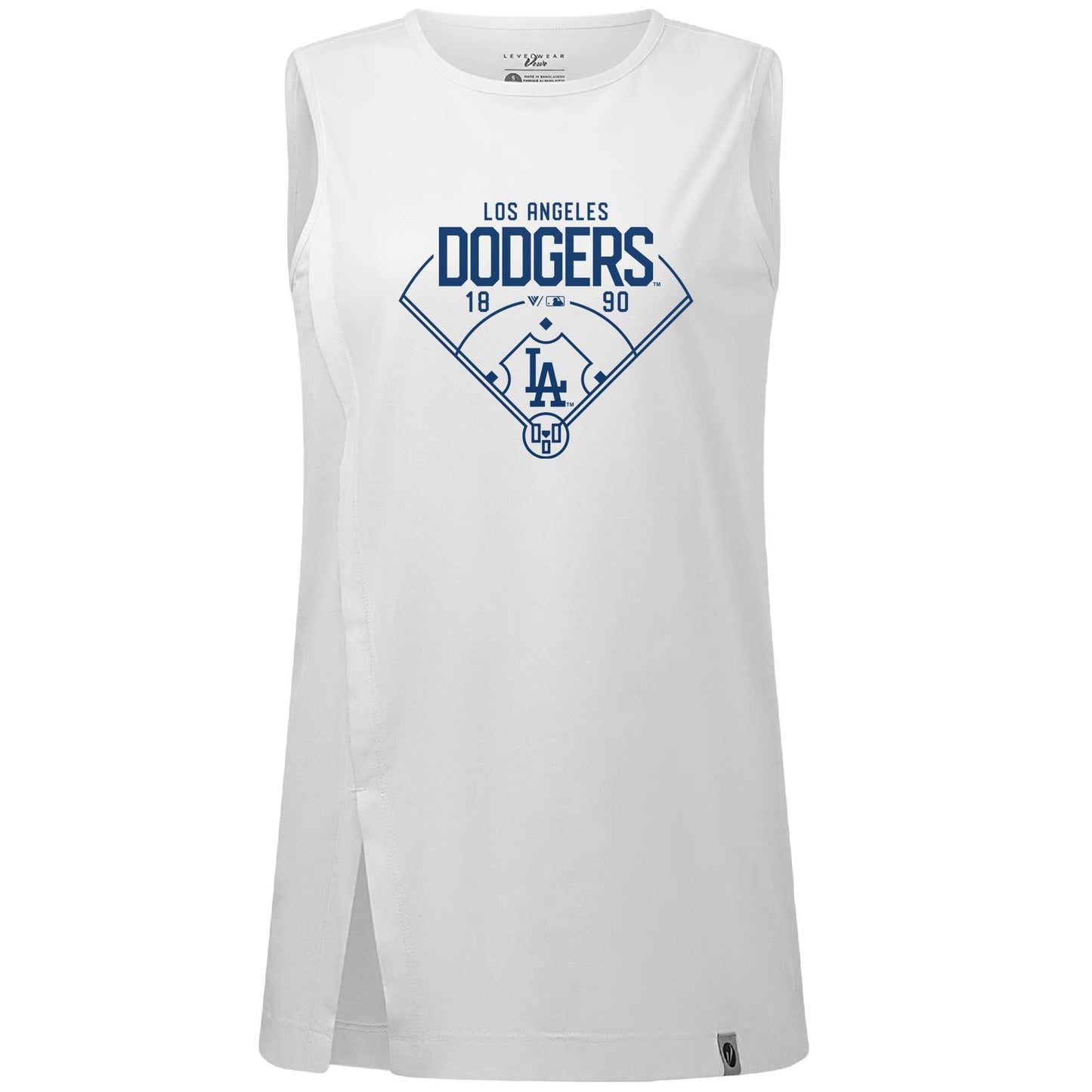 Los Angeles Dodgers Influx Tank Home Field