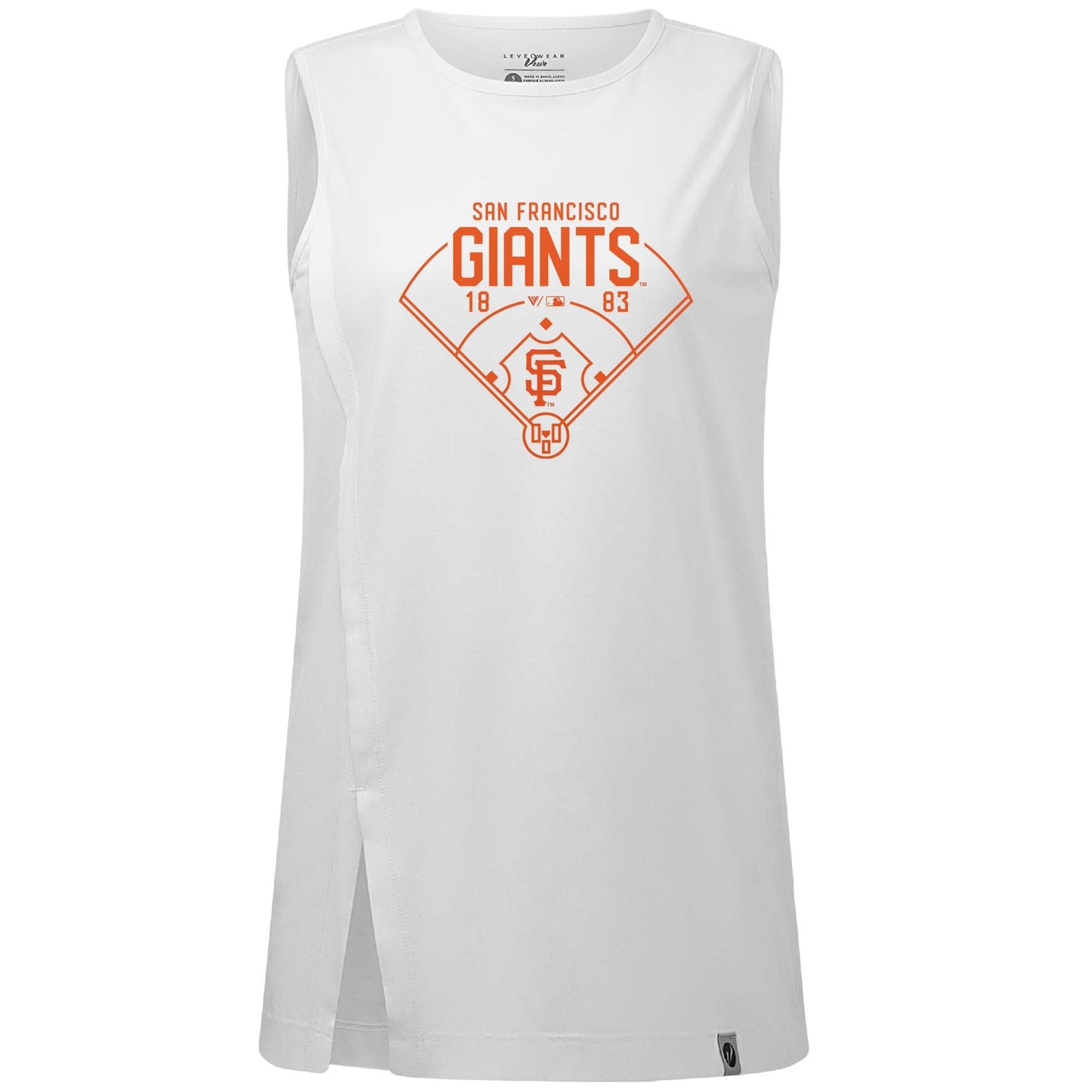 San Francisco Giants Influx Tank Home Field