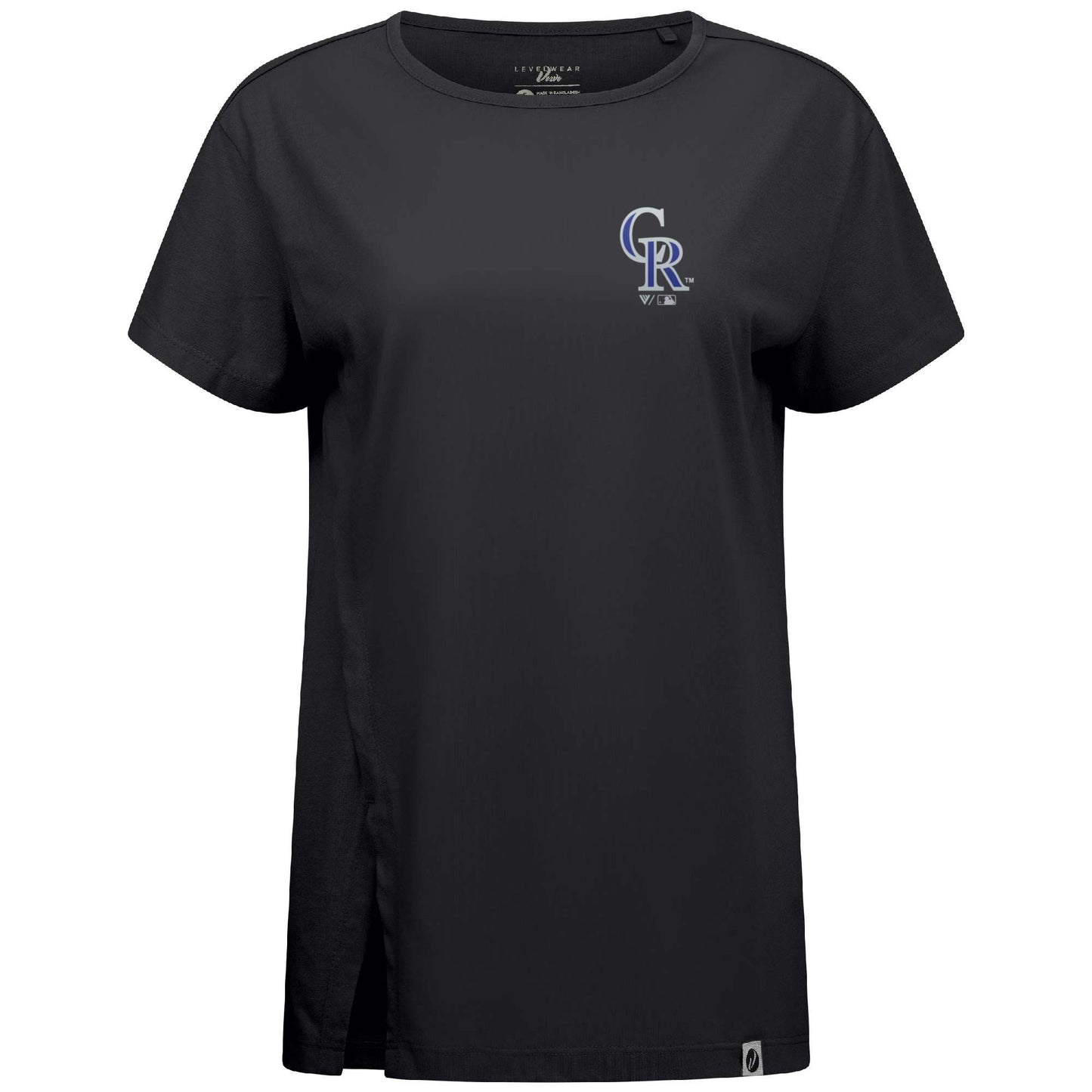 Colorado Rockies Influx Ct Core Logo Lc