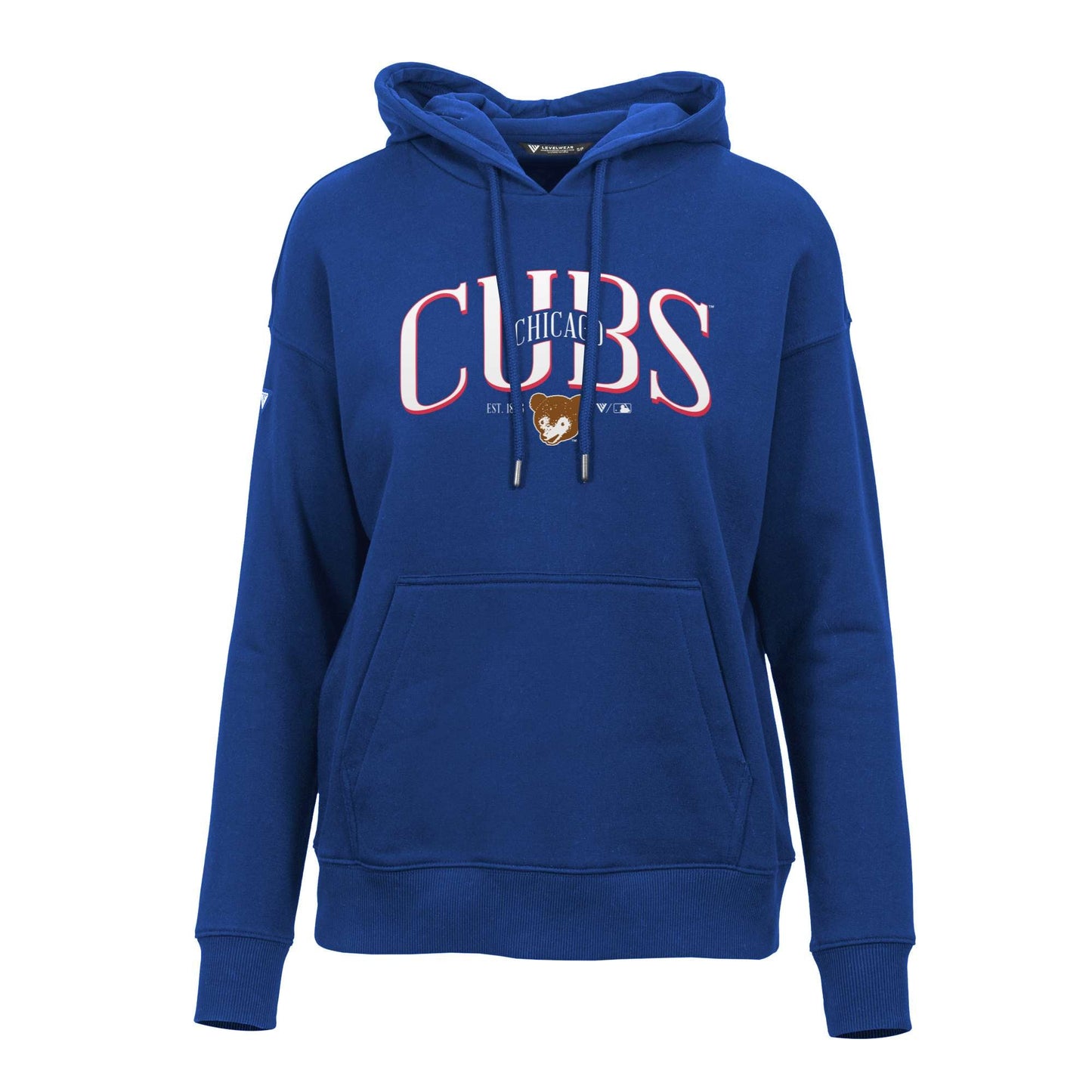 Chicago Cubs Adorn Ct Vintage Spellout