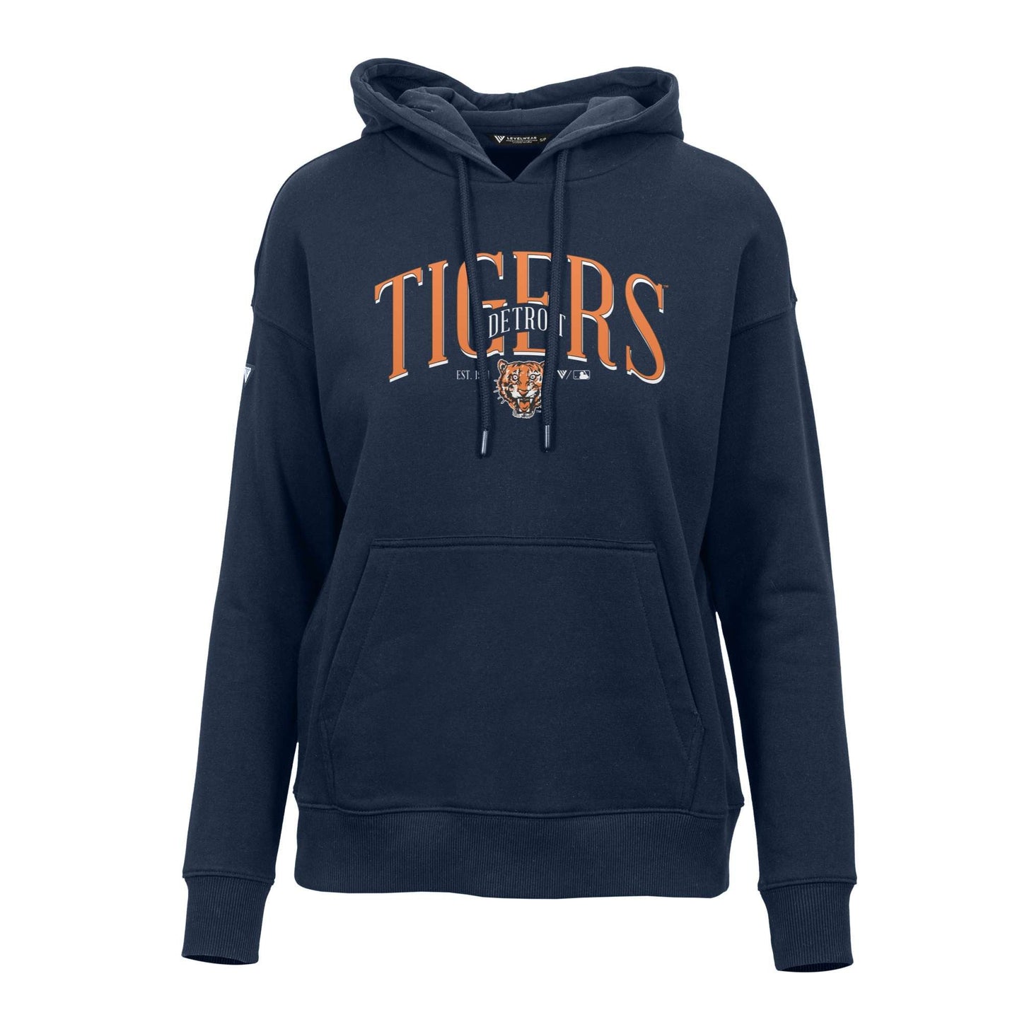 Detroit Tigers Adorn Ct Vintage Spellout