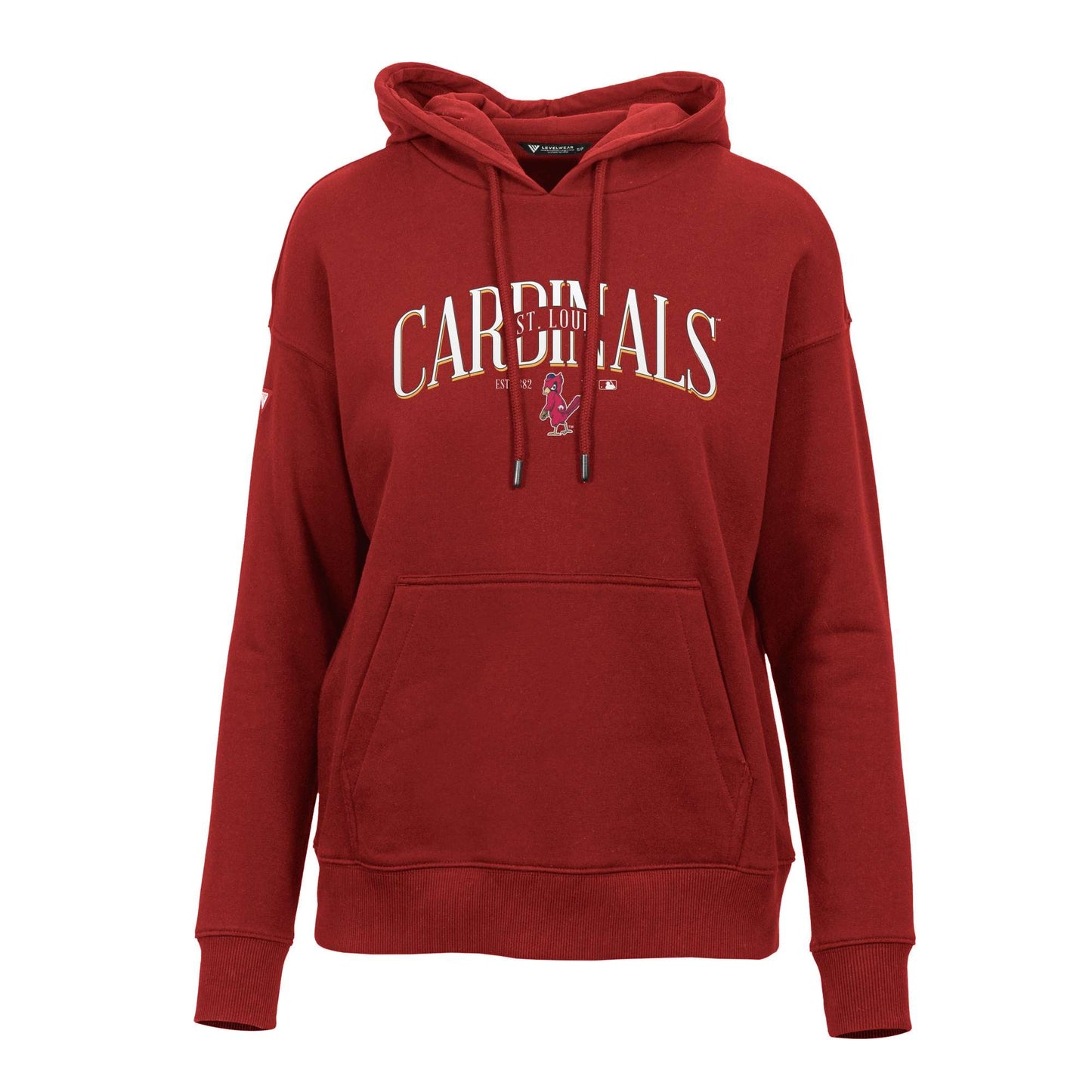 St. Louis Cardinals Adorn Ct Vintage Spellout