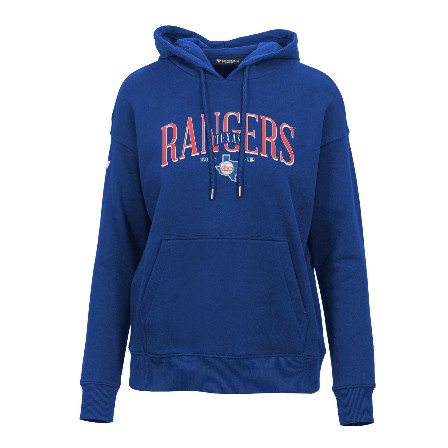 Texas Rangers Adorn Ct Vintage Spellout