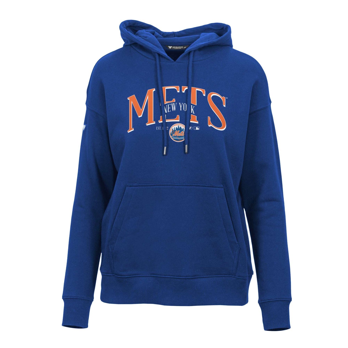 New York Mets Adorn Ct Vintage Spellout