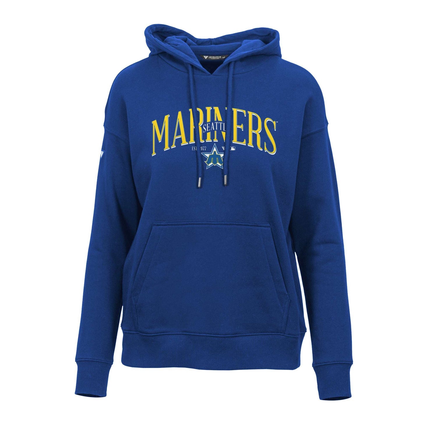 Seattle Mariners Adorn Ct Vintage Spellout