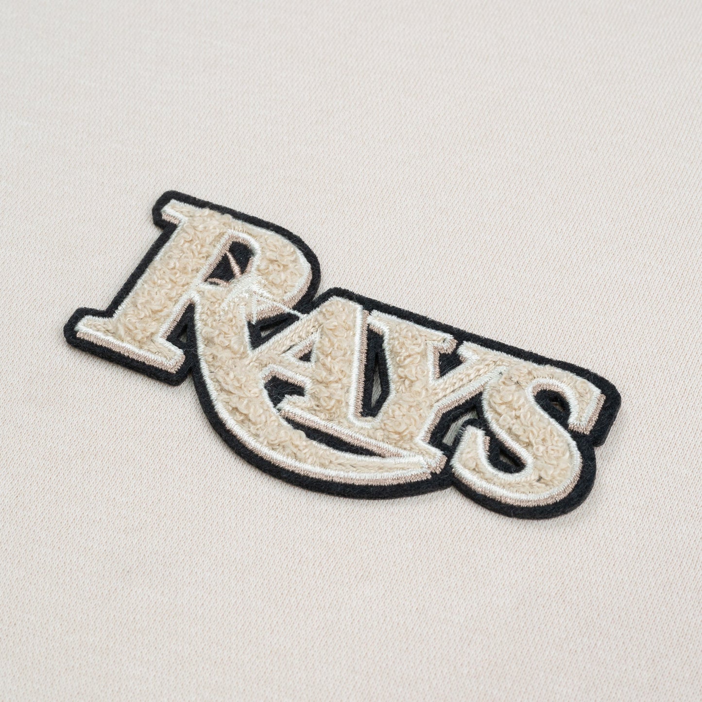 Tampa Bay Rays Gardinia Chenille Logo Dn