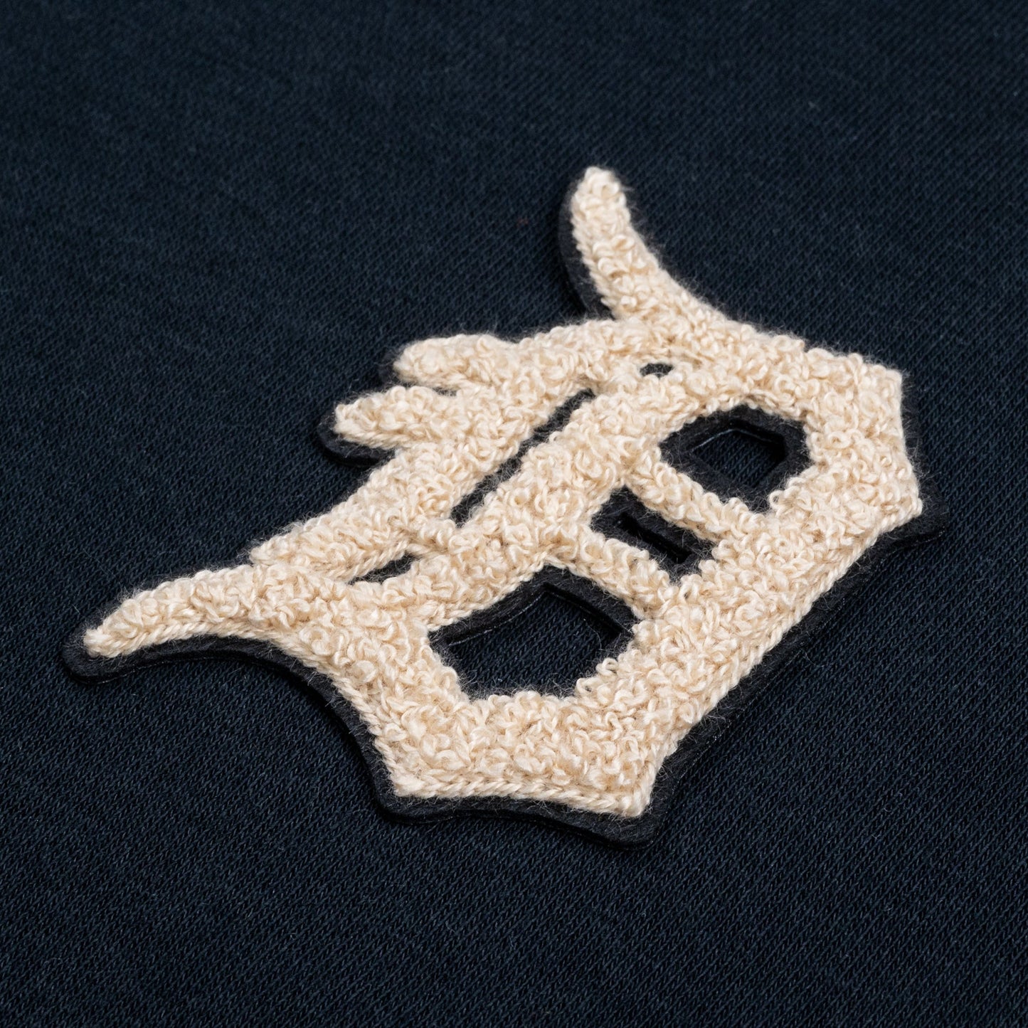 Detroit Tigers Gardinia Chenille Logo Dn