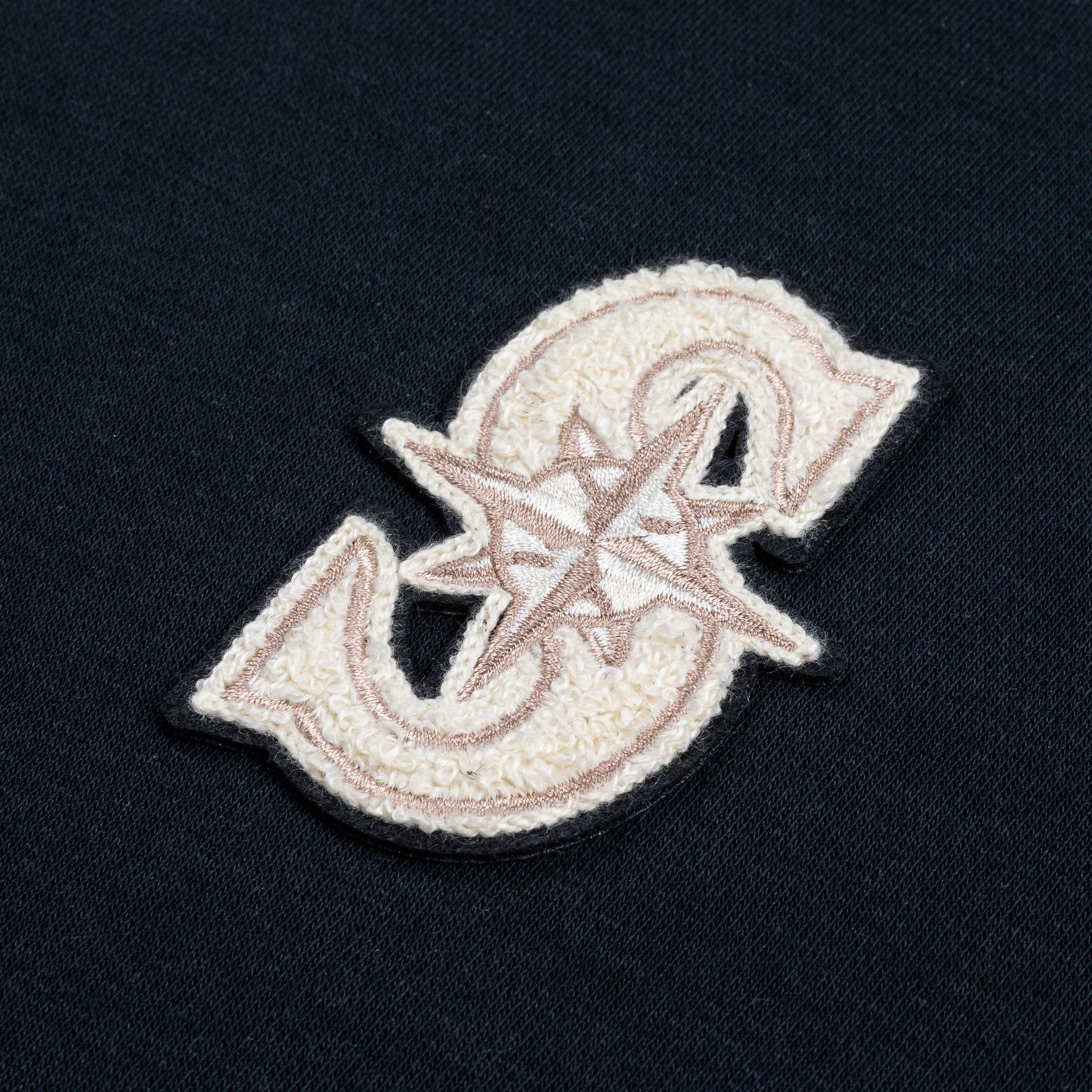 Seattle Mariners Gardinia Chenille Logo Dn