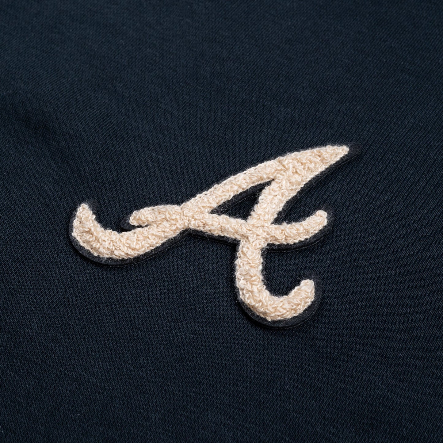 Atlanta Braves Gardinia Chenille Logo Dn