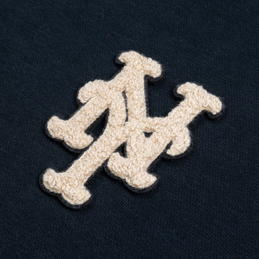 New York Mets Gardinia Chenille Logo Dn