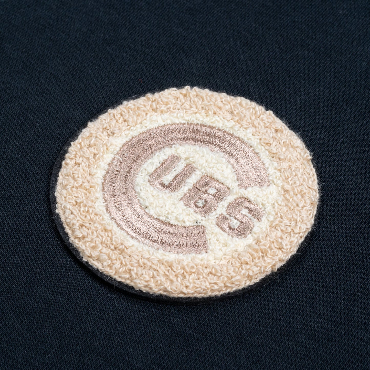 Chicago Cubs Gardinia Chenille Logo Dn