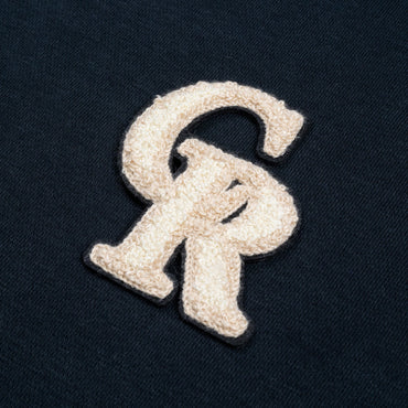 Colorado Rockies Gardinia Chenille Logo Dn