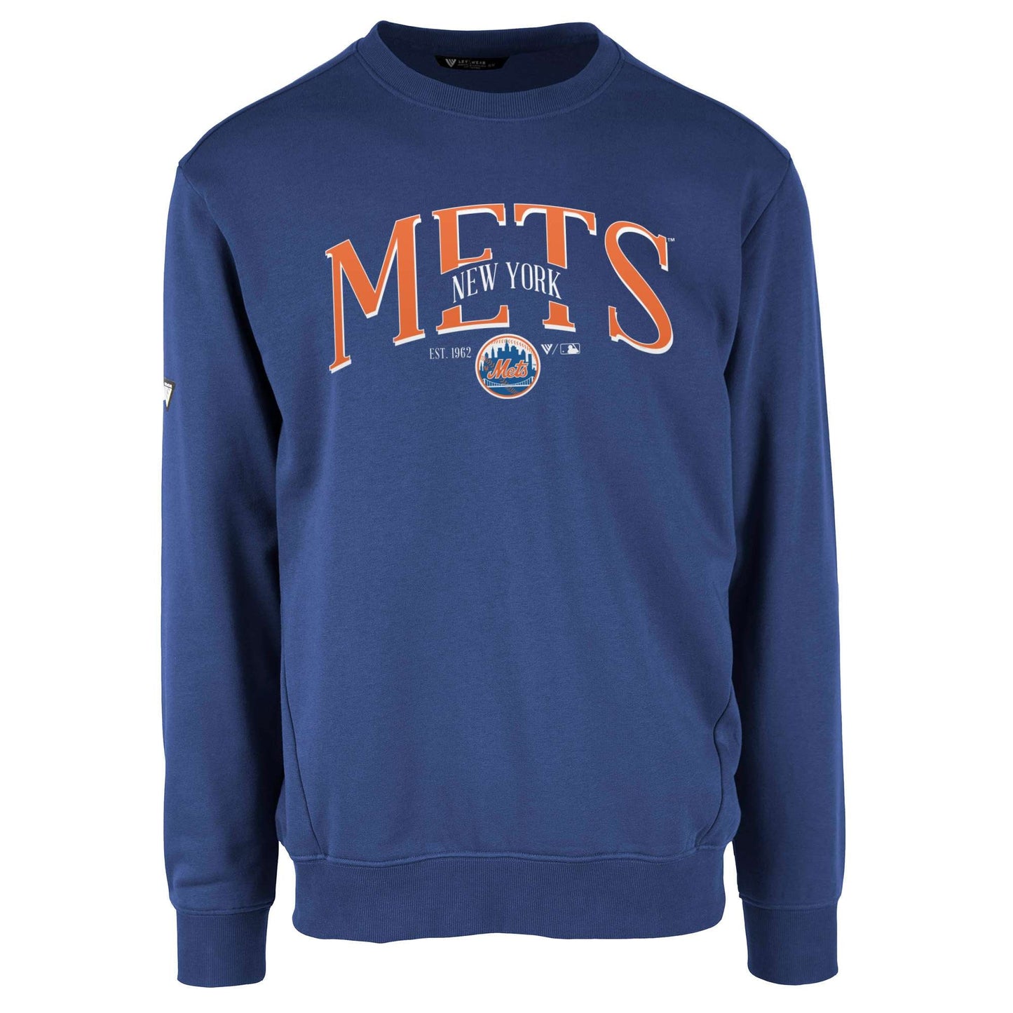 New York Mets Zane Ct Vintage Spellout