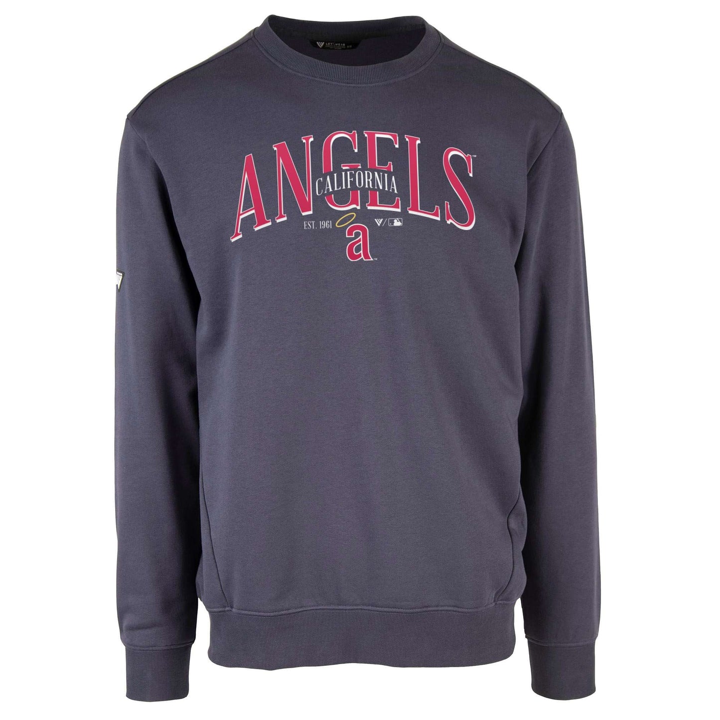 Los Angeles Angels Zane Ct Vintage Spellout