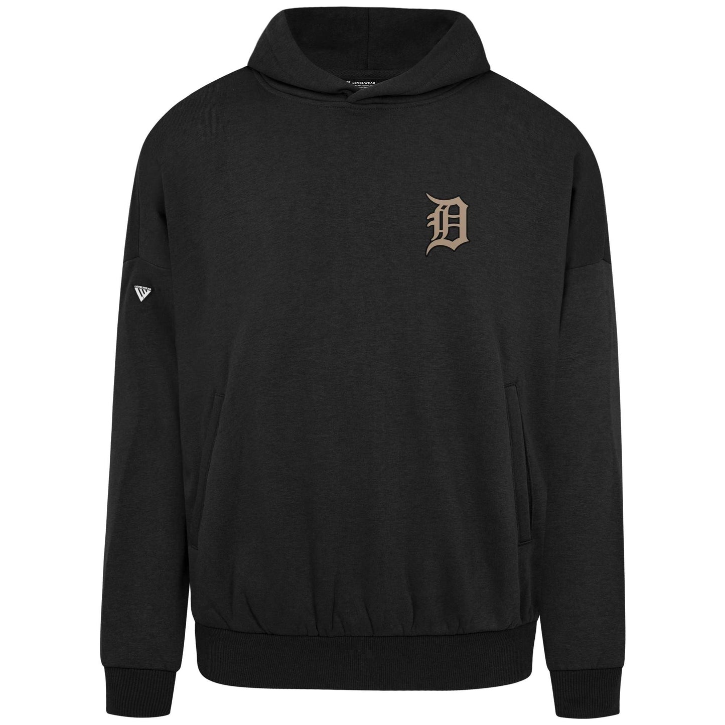 Detroit Tigers Contact Chenille Logo Dn