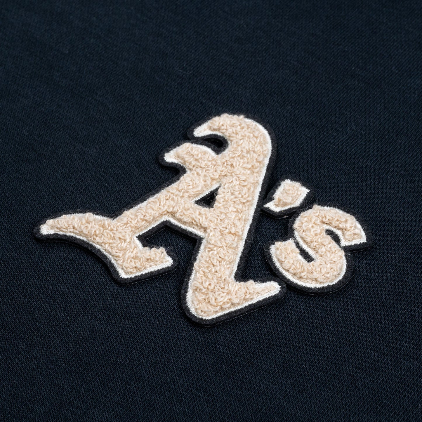 Oakland Athletics Contact Chenille Logo Dn