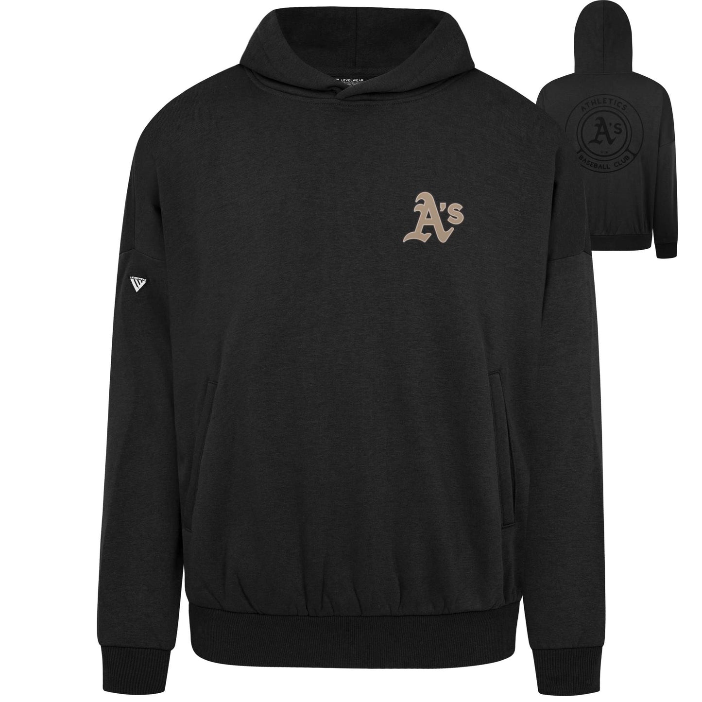 Oakland Athletics Contact Chenille Logo Dn