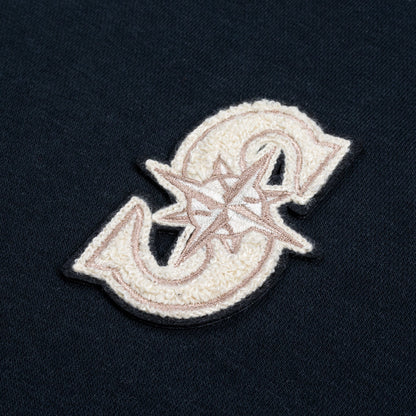 Seattle Mariners Contact Chenille Logo Dn