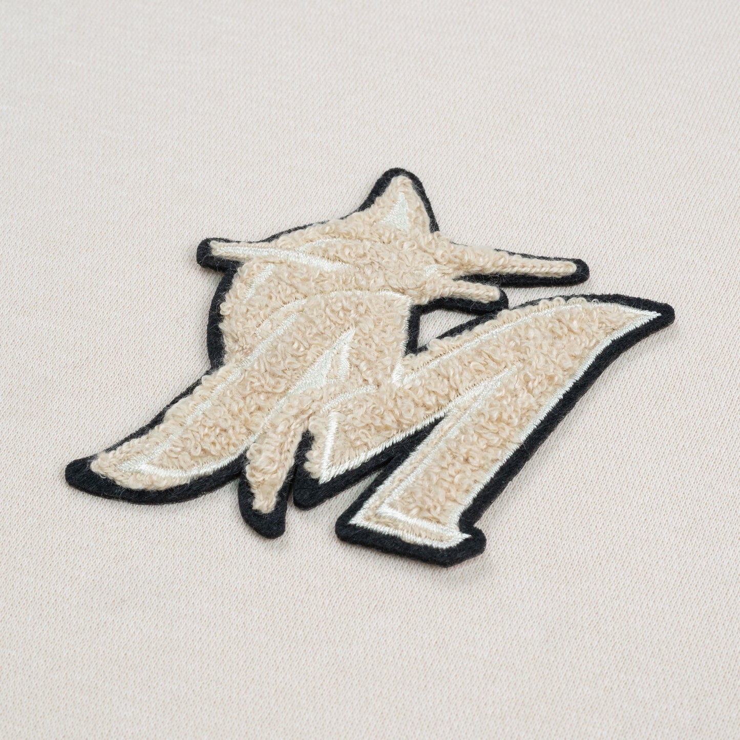 Miami Marlins Contact Chenille Logo Dn