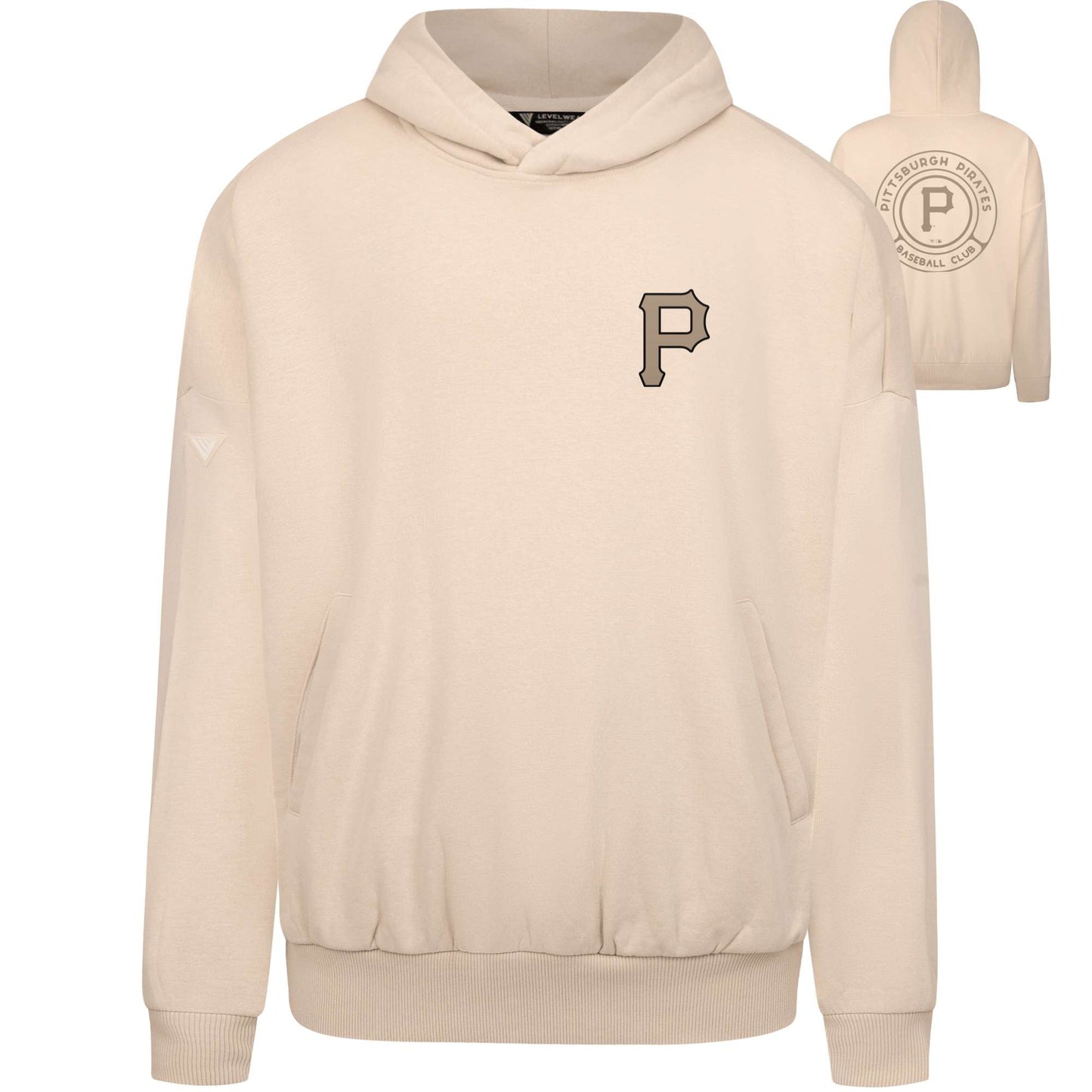 Pittsburgh Pirates Contact Chenille Logo Dn