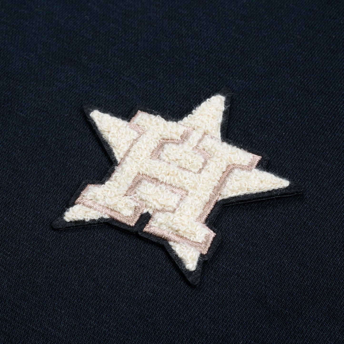 Houston Astros Bracket Chenille Logo Dn