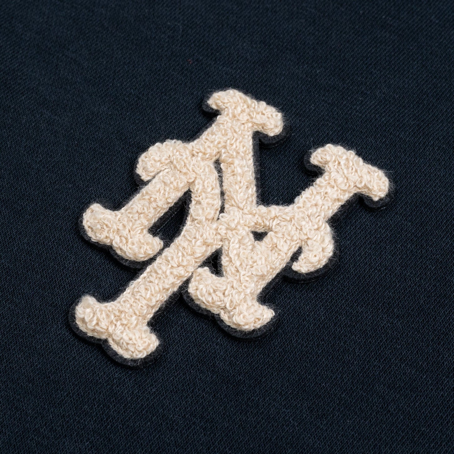 New York Mets Bracket Chenille Logo Dn