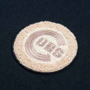 Chicago Cubs Bracket Chenille Logo Dn