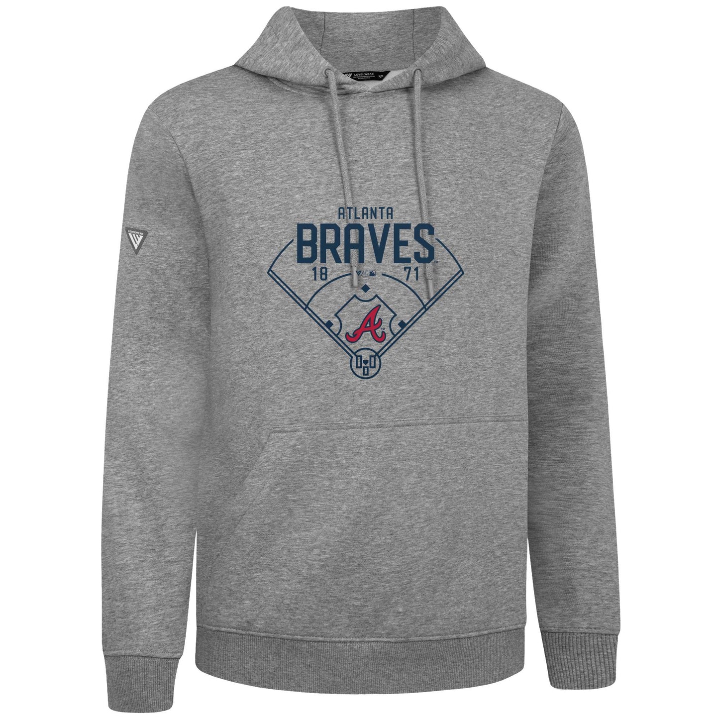 Atlanta Braves Podium Primary Lc