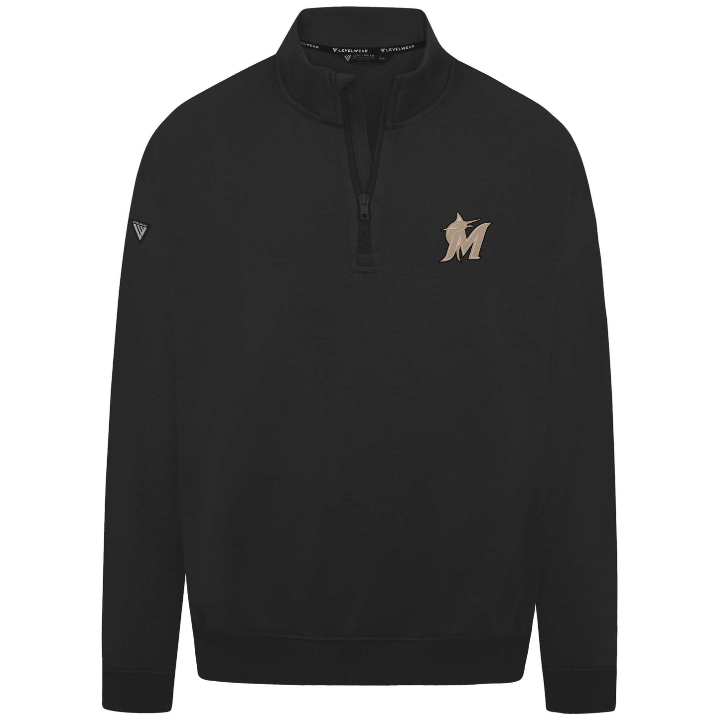 Miami Marlins Murray Chenille Logo Dn