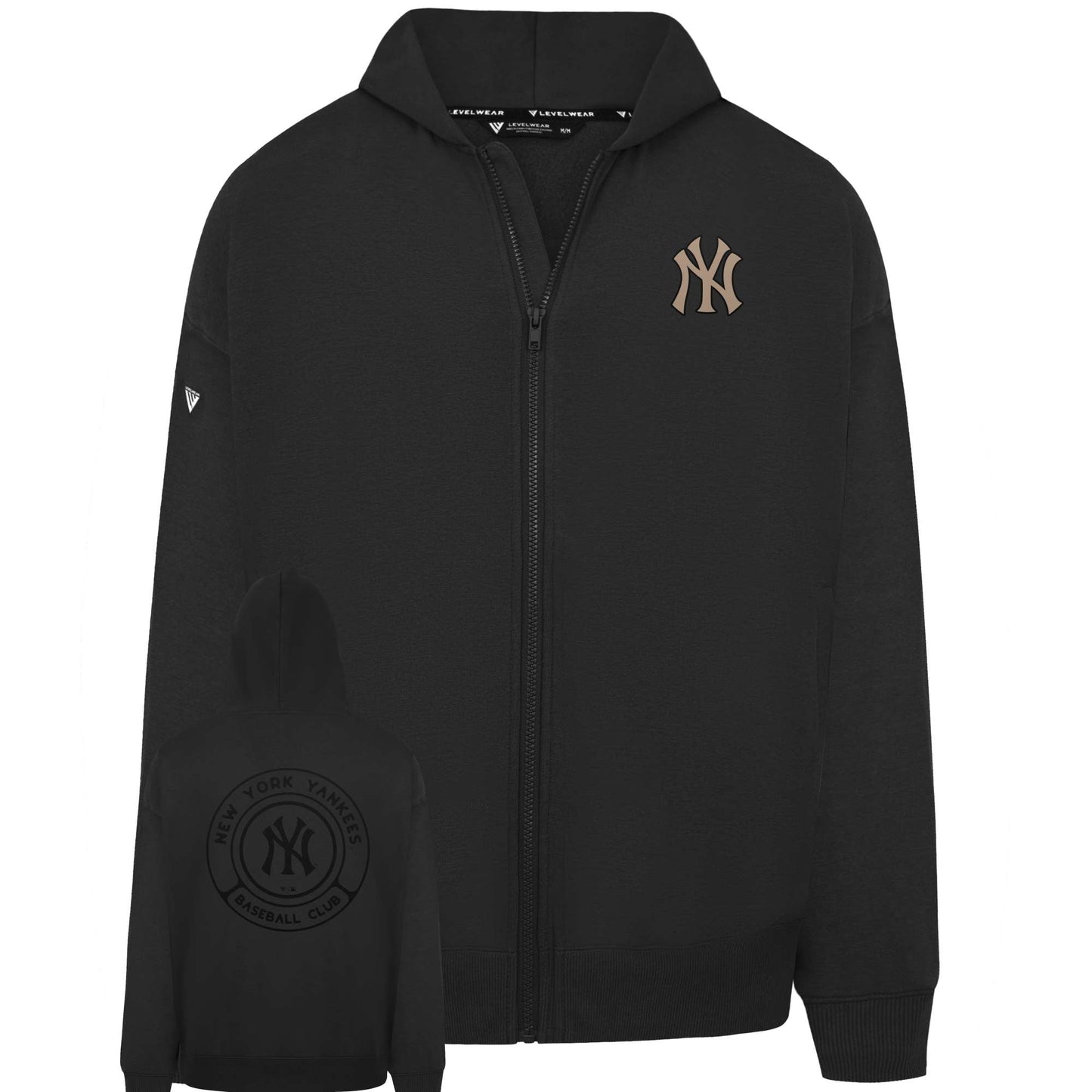 New York Yankees Uphill Chenille Logo Dn