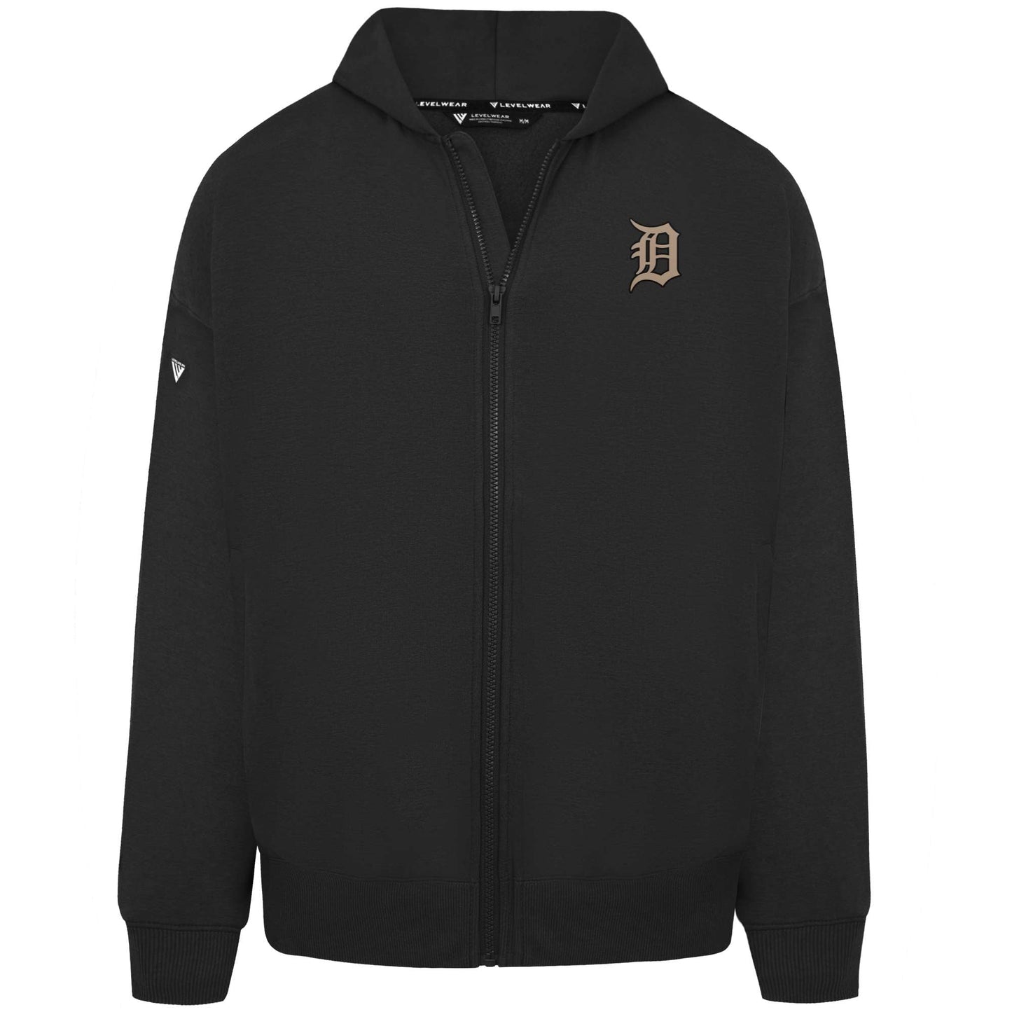 Detroit Tigers Uphill Chenille Logo Dn