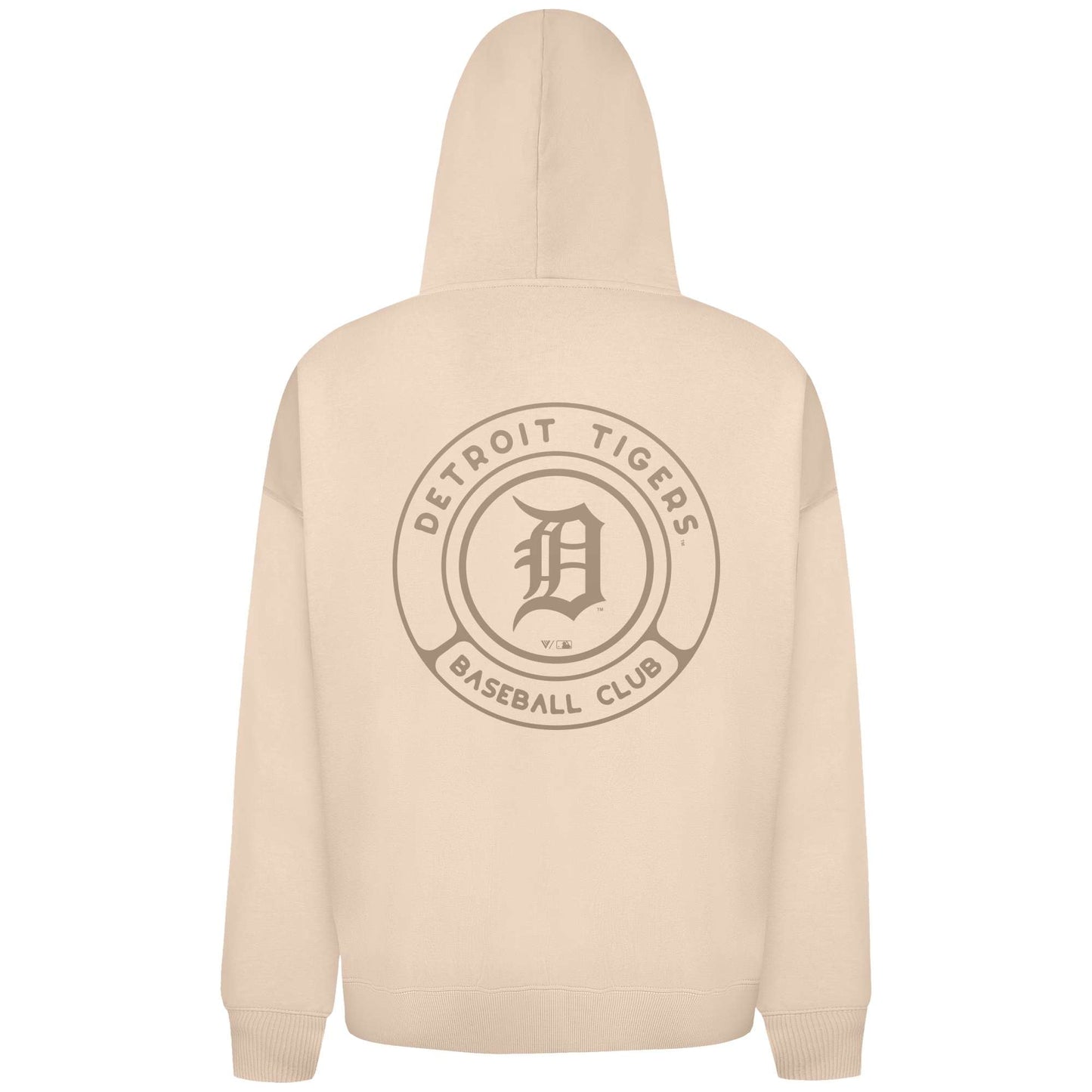 Detroit Tigers Uphill Chenille Logo Dn