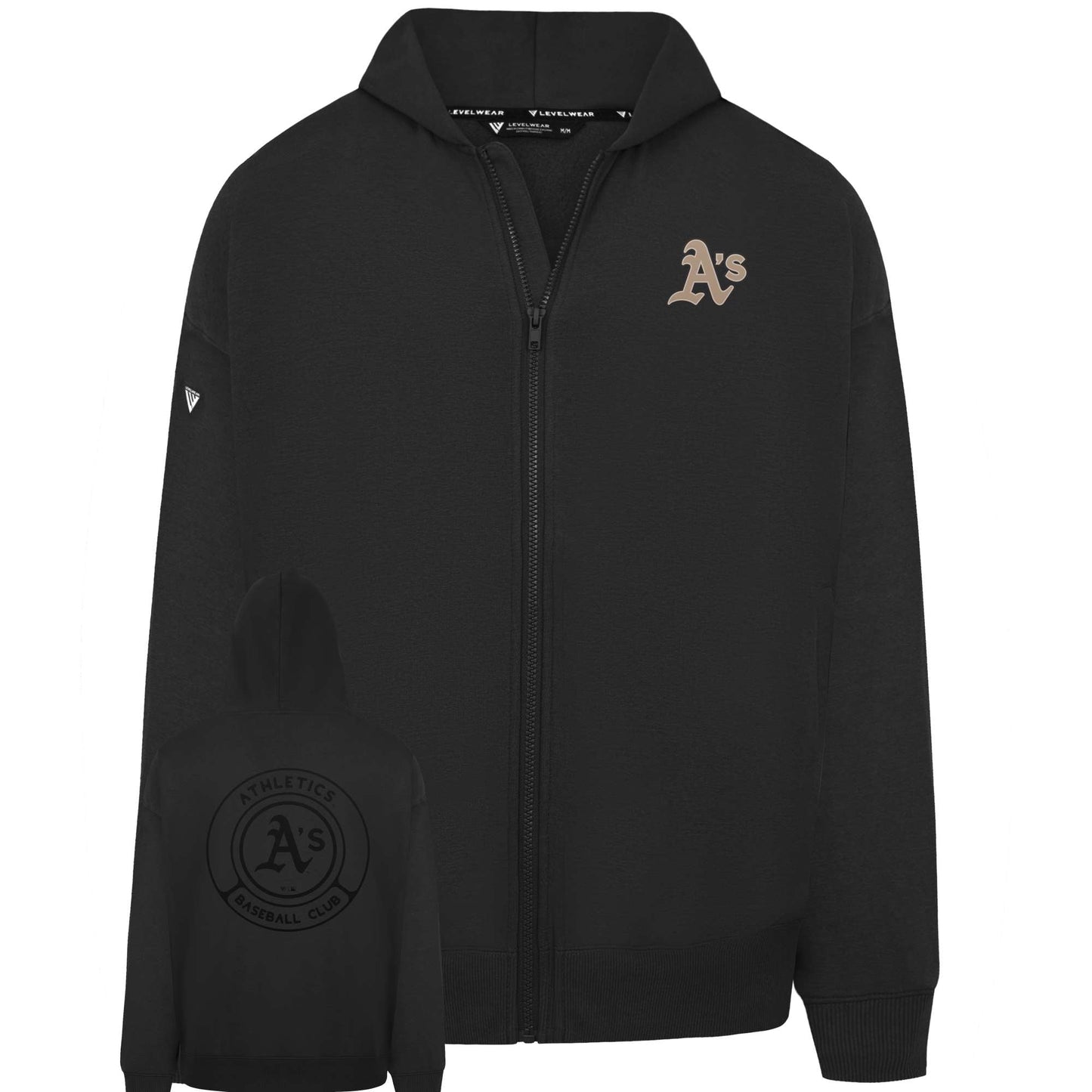 Oakland Athletics Uphill Chenille Logo Dn