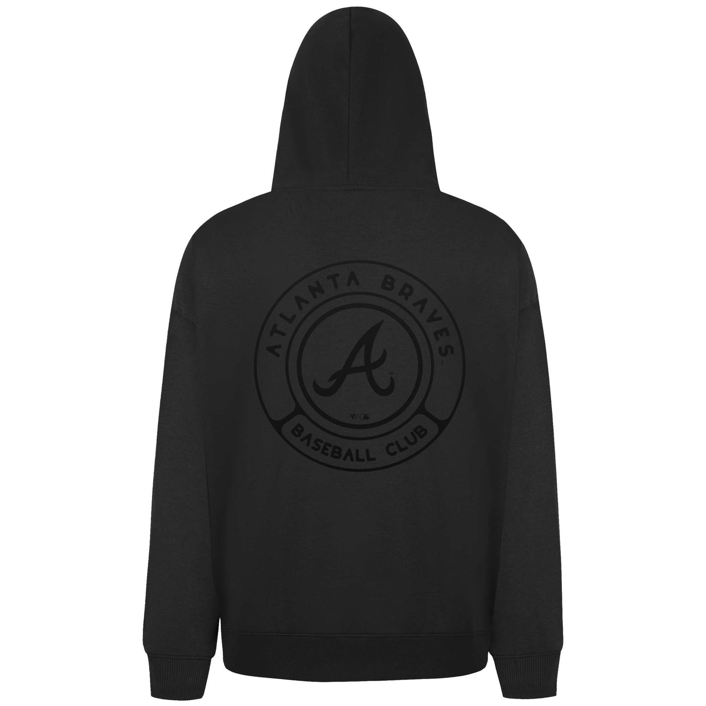 Atlanta Braves Uphill Chenille Logo Dn