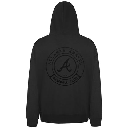 Atlanta Braves Uphill Chenille Logo Dn