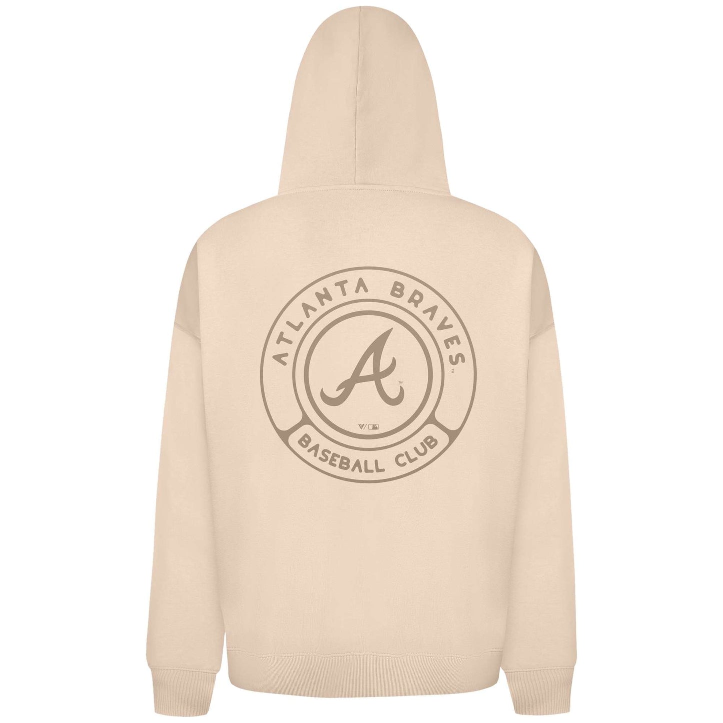 Atlanta Braves Uphill Chenille Logo Dn