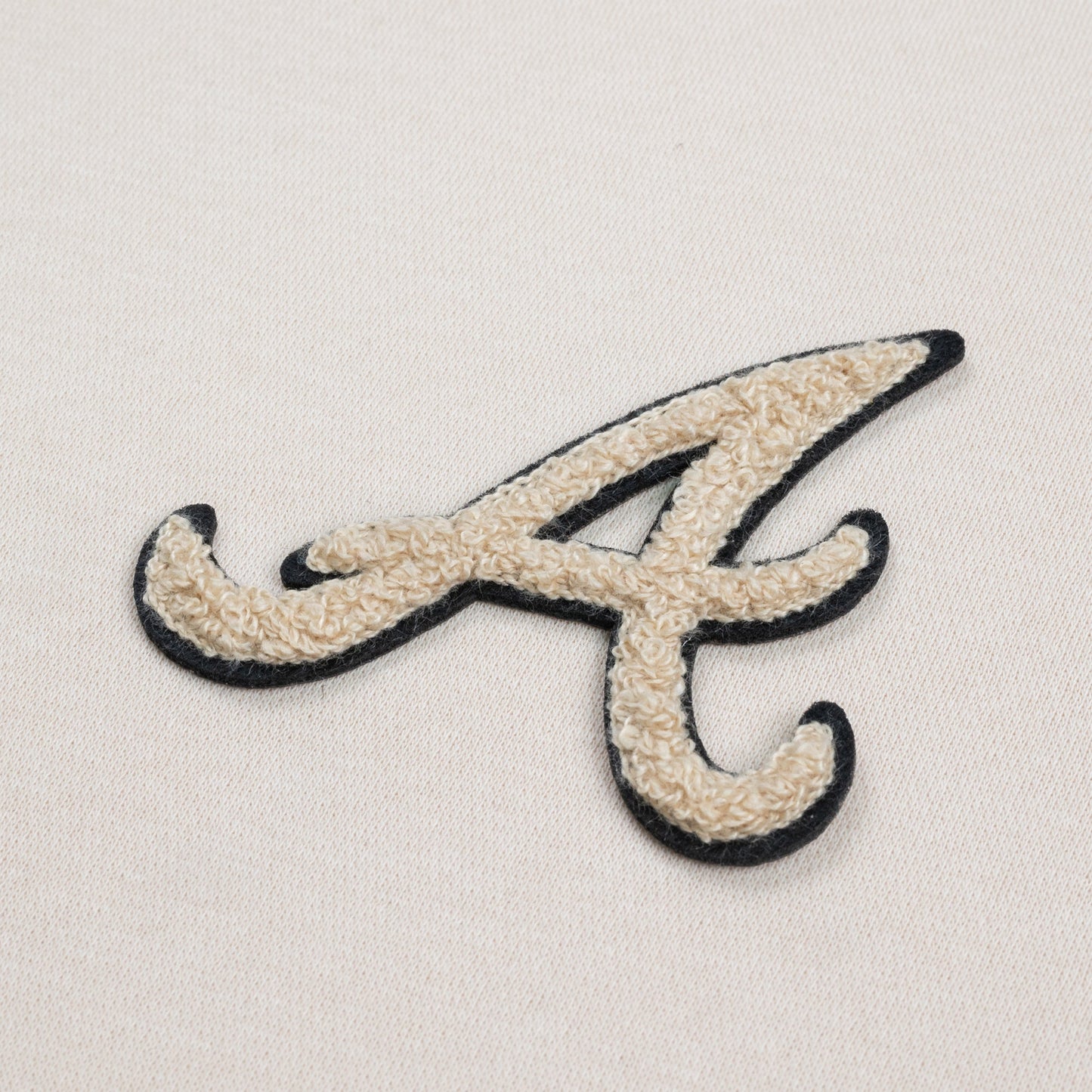 Atlanta Braves Uphill Chenille Logo Dn