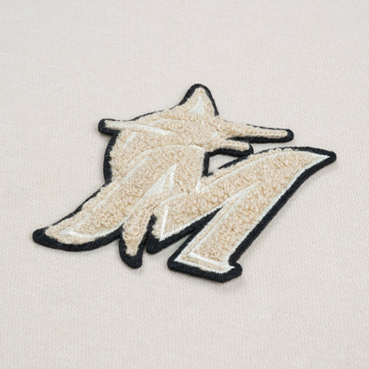 Miami Marlins Uphill Chenille Logo Dn