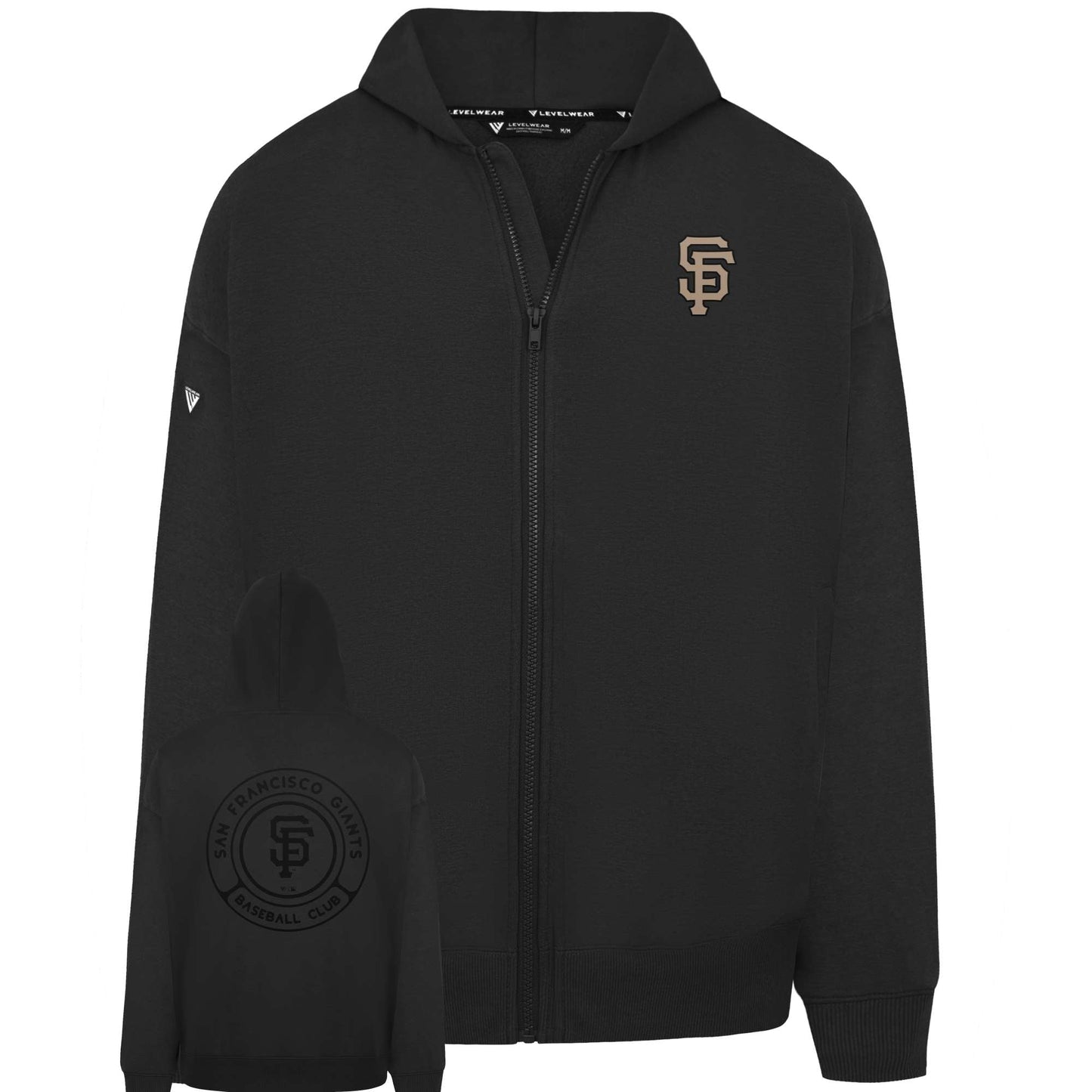 San Francisco Giants Uphill Chenille Logo Dn