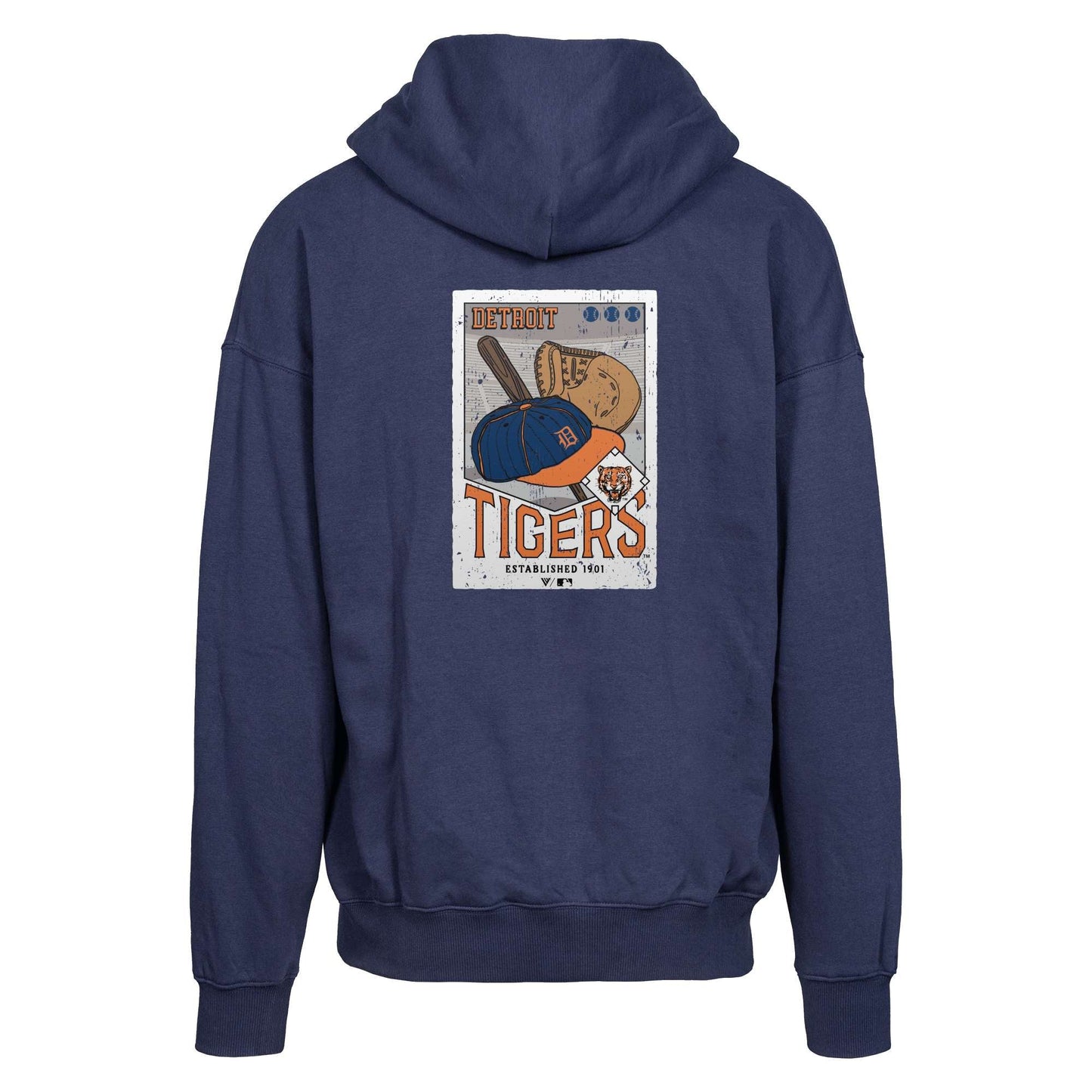 Detroit Tigers Uphill Ct Core Logo Lc