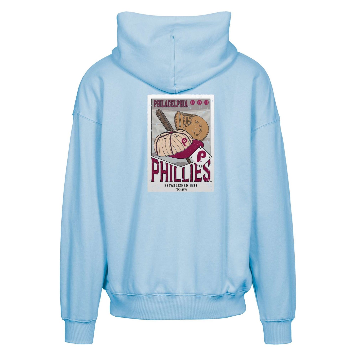 Philadelphia Phillies Uphill Ct Core Logo Lc