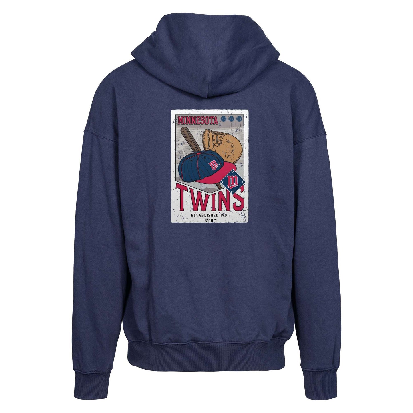 Minnesota Twins Uphill Ct Core Logo Lc