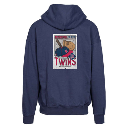 Minnesota Twins Uphill Ct Core Logo Lc