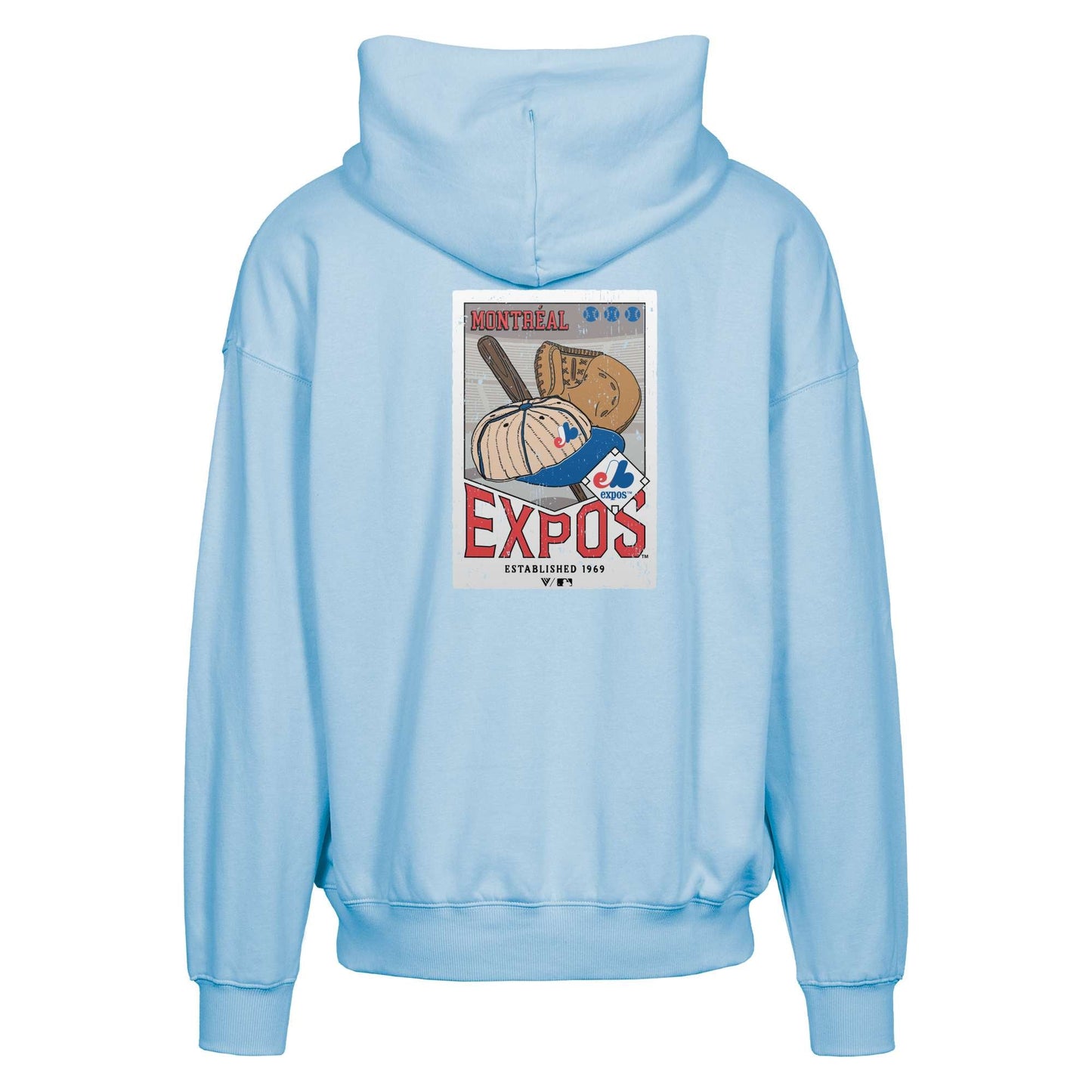 Montreal Expos Uphill Ct Core Logo Lc