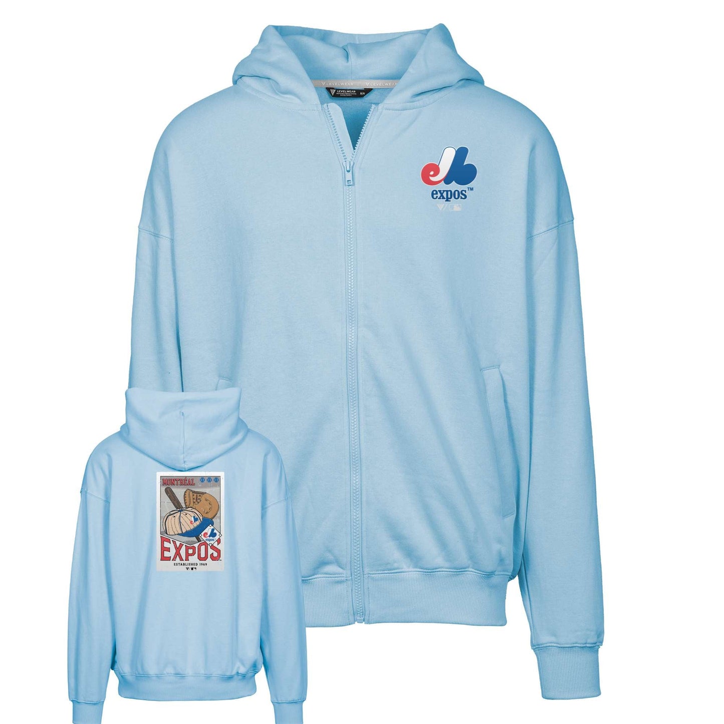 Montreal Expos Uphill Ct Core Logo Lc