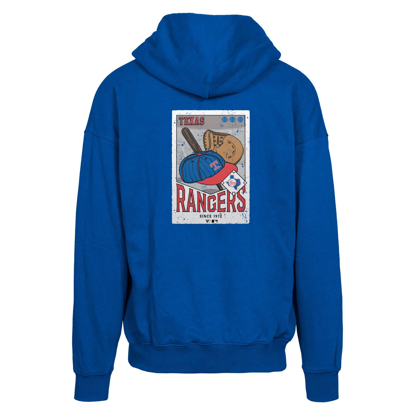 Texas Rangers Uphill Ct Core Logo Lc