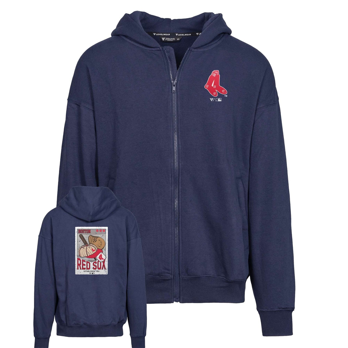 Boston Red Sox Uphill Ct Core Logo Lc