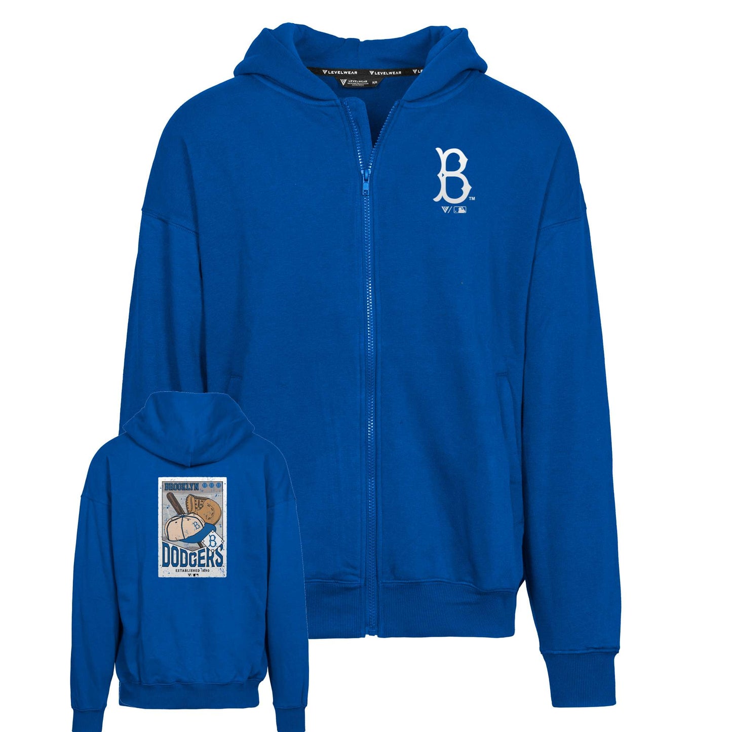 Los Angeles Dodgers Uphill Ct Core Logo Lc