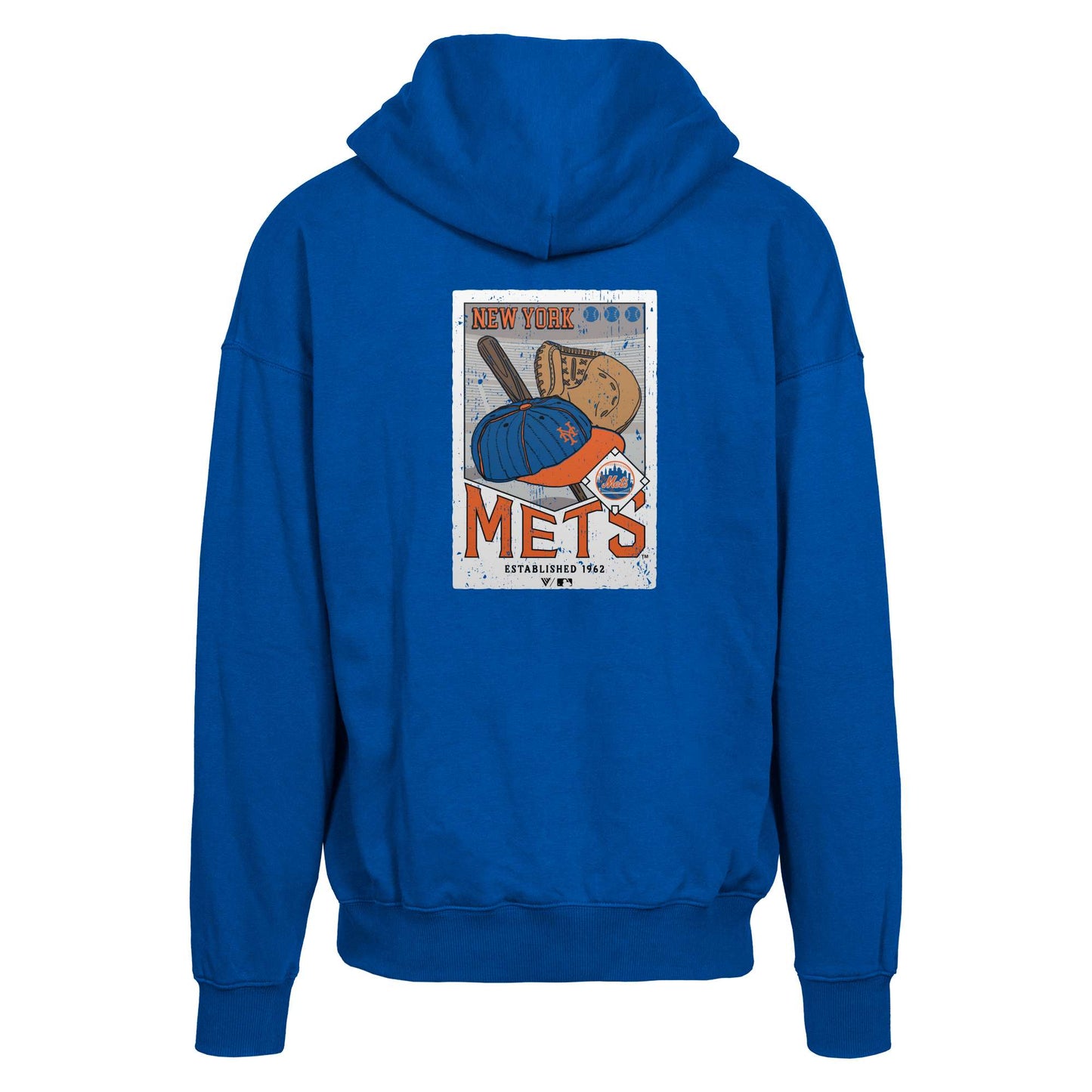 New York Mets Uphill Ct Core Logo Lc